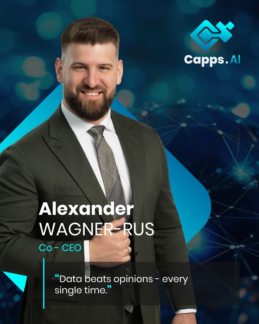 Alexander Wagner-Rus — Co-CEO, Capps.AI