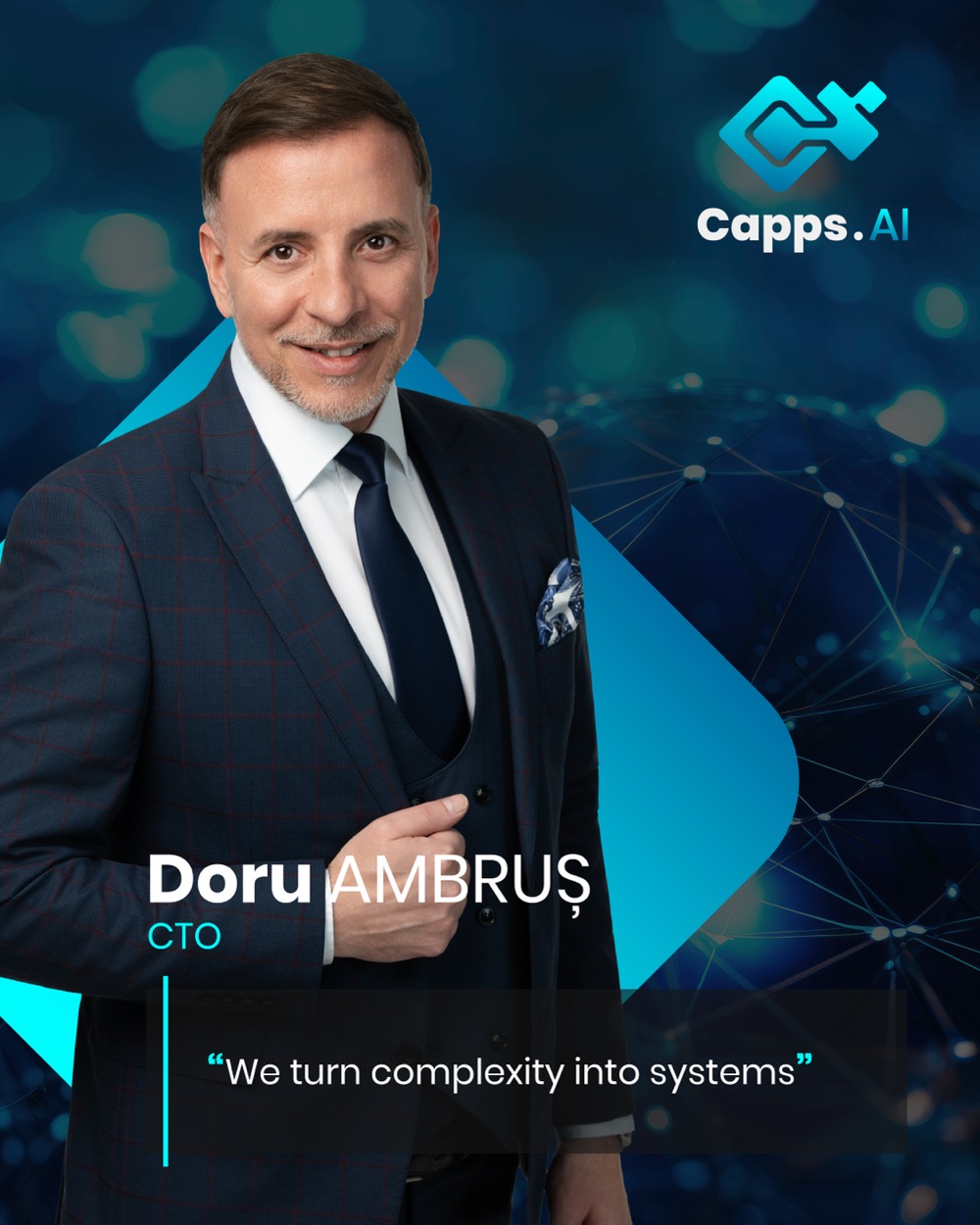 Doru Ambruș — CTO, Capps.AI